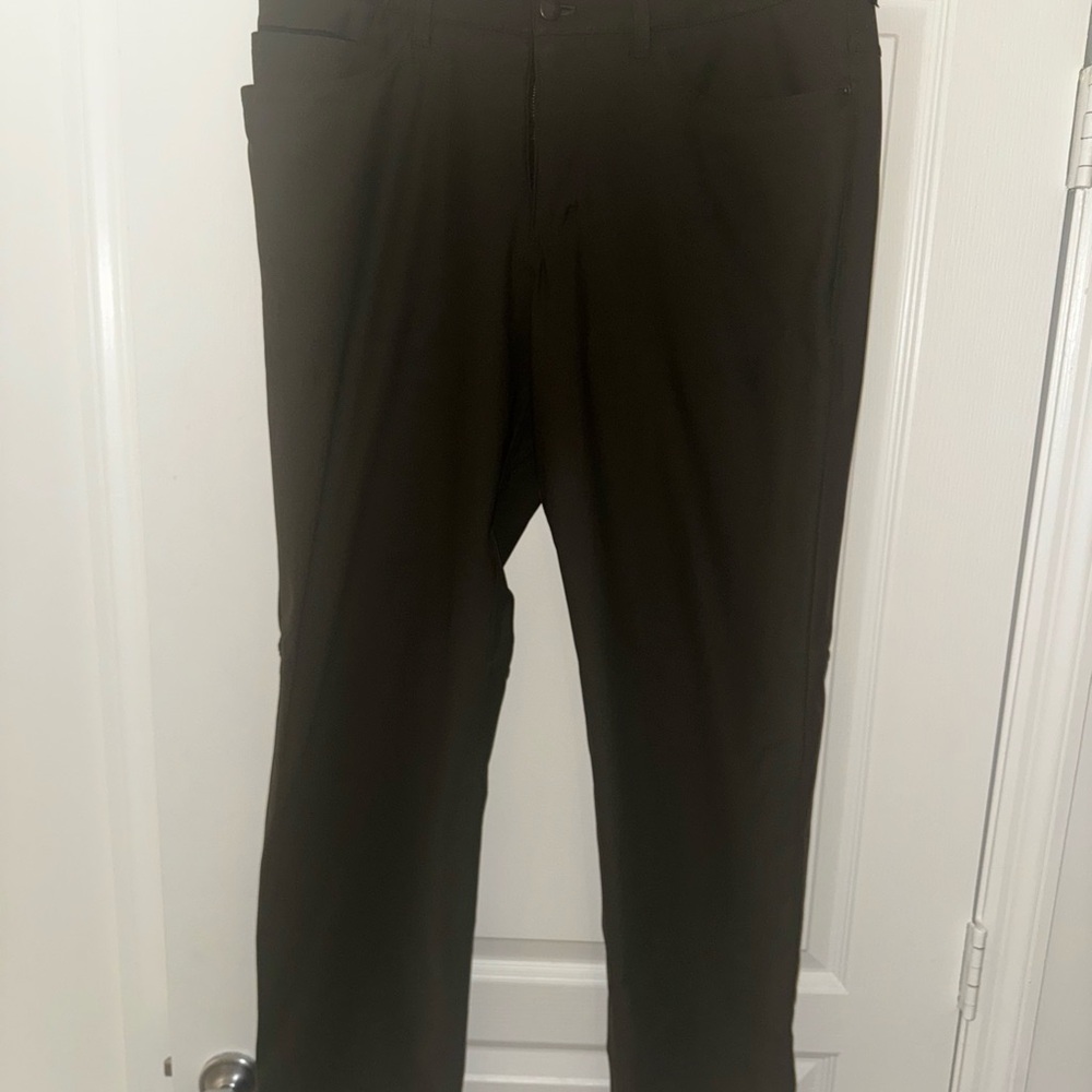 Men's ABC Classic Fit Pants 36x32 Olive Green